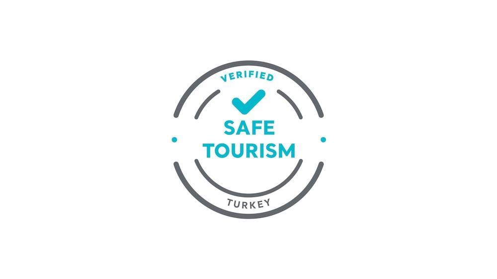 伊斯坦布尔希尔顿购物中心酒店 外观 照片 Safe Tourism Certificate