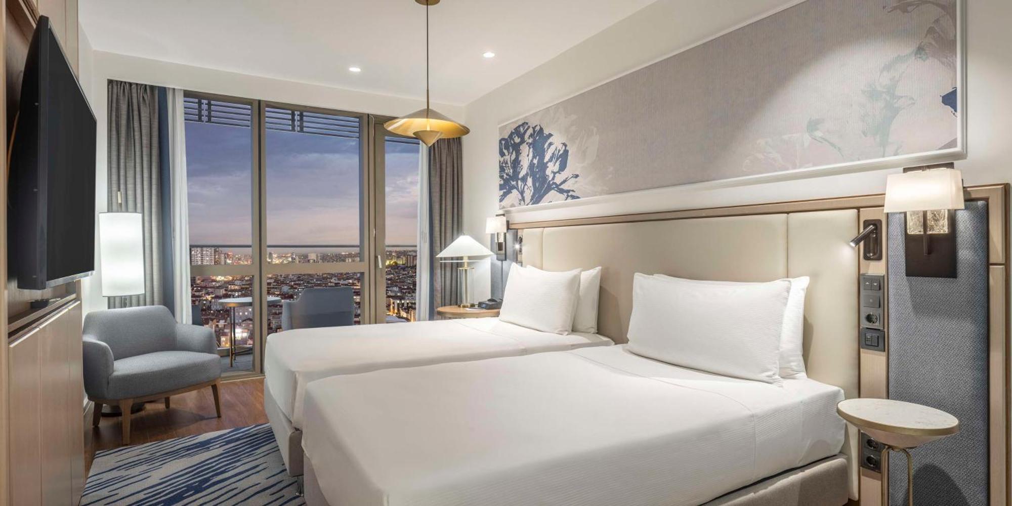 伊斯坦布尔希尔顿购物中心酒店 外观 照片 Deluxe Room