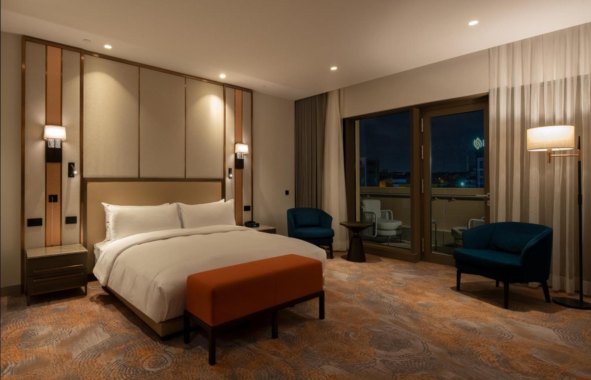 伊斯坦布尔希尔顿购物中心酒店 外观 照片 Deluxe Room