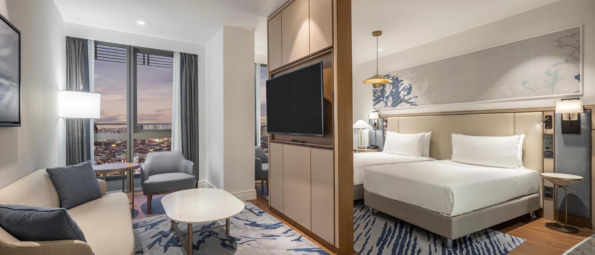 伊斯坦布尔希尔顿购物中心酒店 外观 照片 Deluxe Room