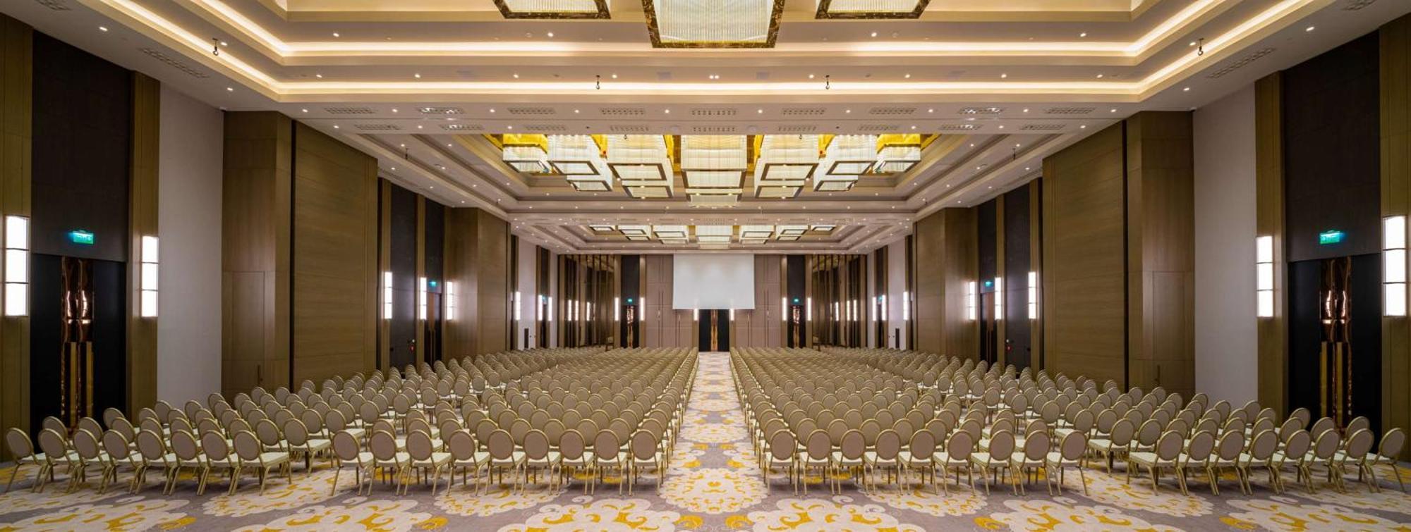 伊斯坦布尔希尔顿购物中心酒店 外观 照片 The Grand Ballroom