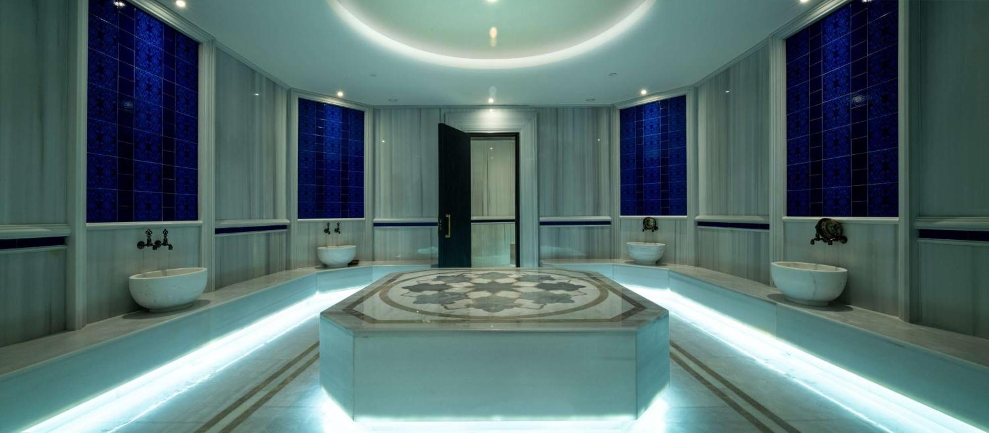 伊斯坦布尔希尔顿购物中心酒店 外观 照片 Turkish bath