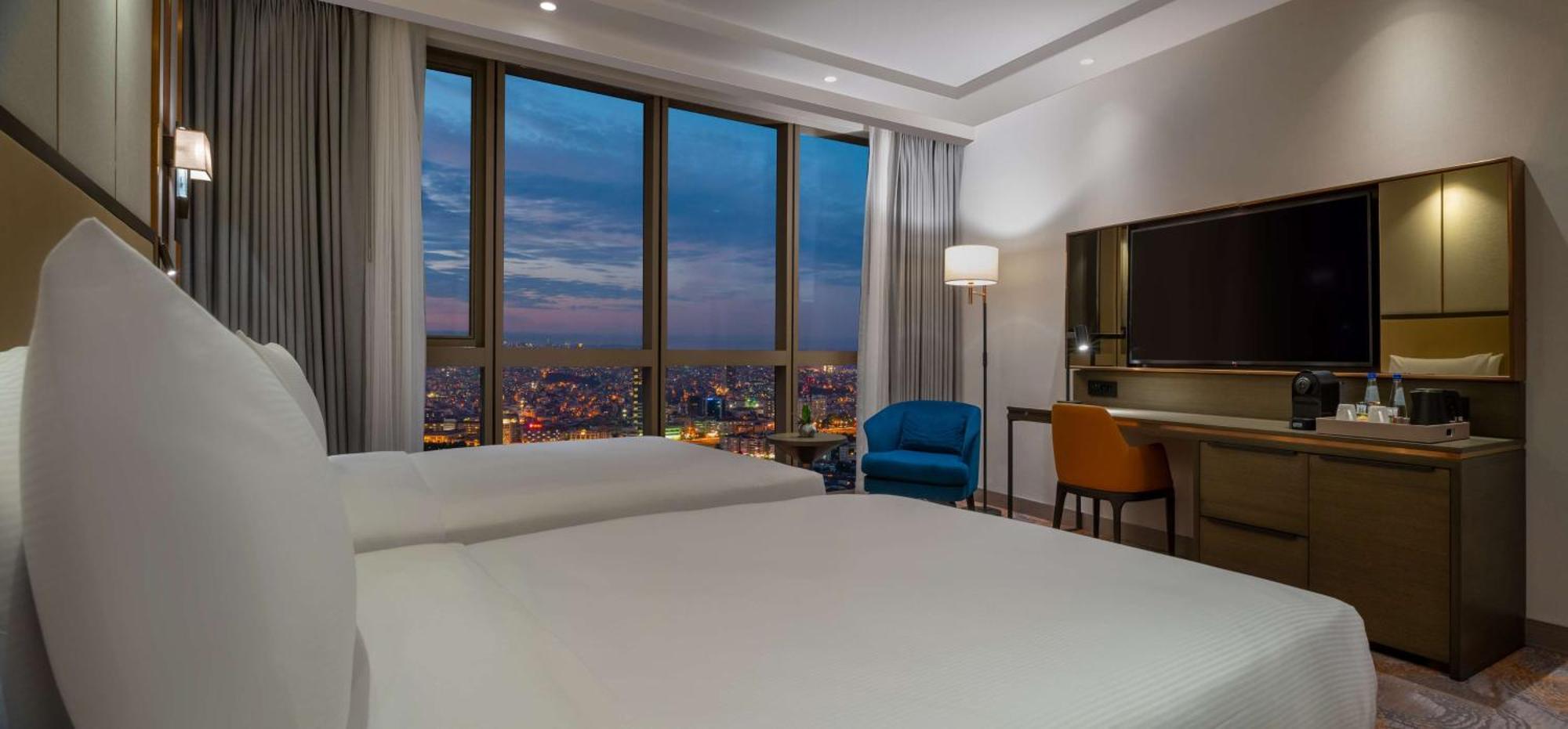 伊斯坦布尔希尔顿购物中心酒店 外观 照片 Deluxe Room