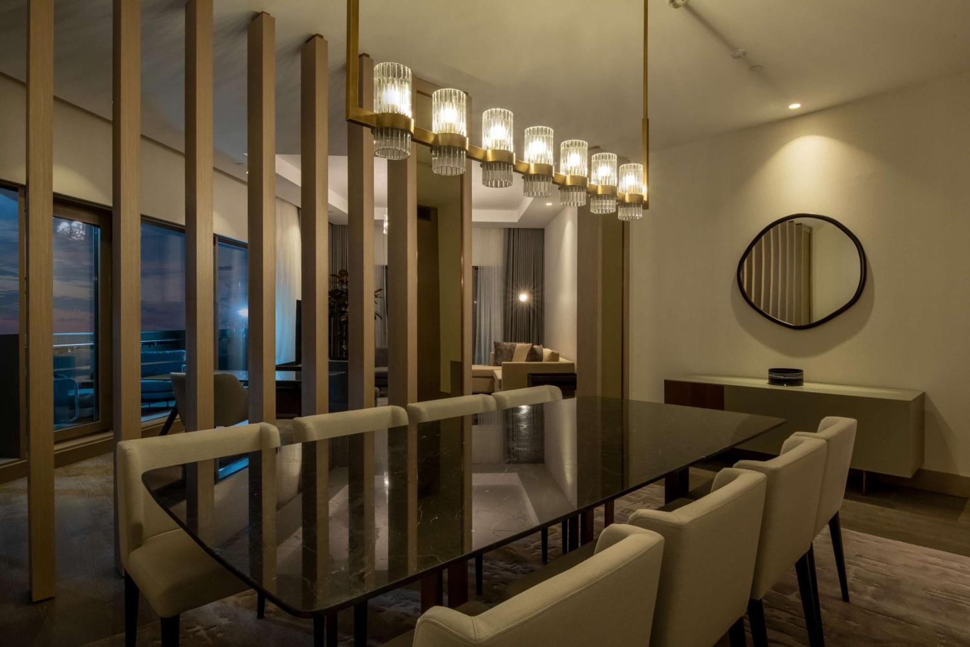 伊斯坦布尔希尔顿购物中心酒店 外观 照片 A dining room