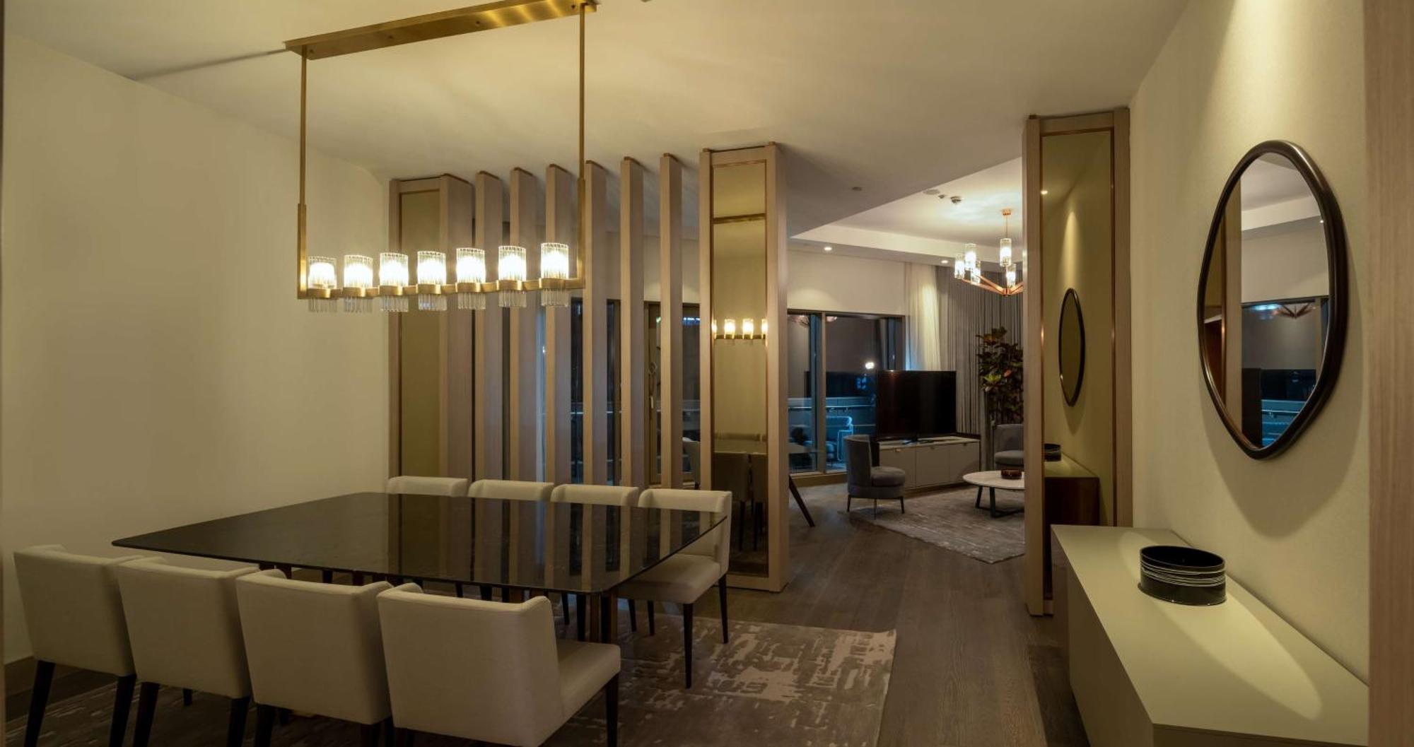 伊斯坦布尔希尔顿购物中心酒店 外观 照片 Interior of a typical apartment
