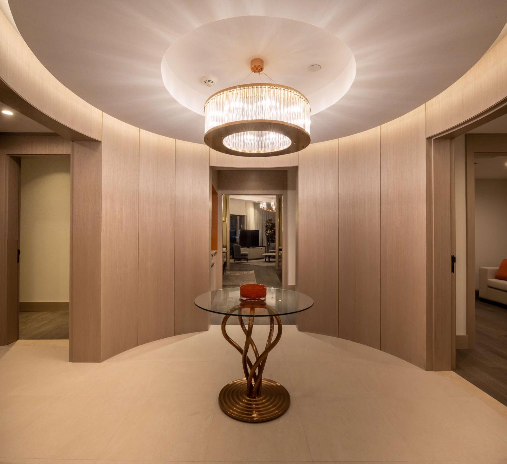 伊斯坦布尔希尔顿购物中心酒店 外观 照片 The interior of the suite