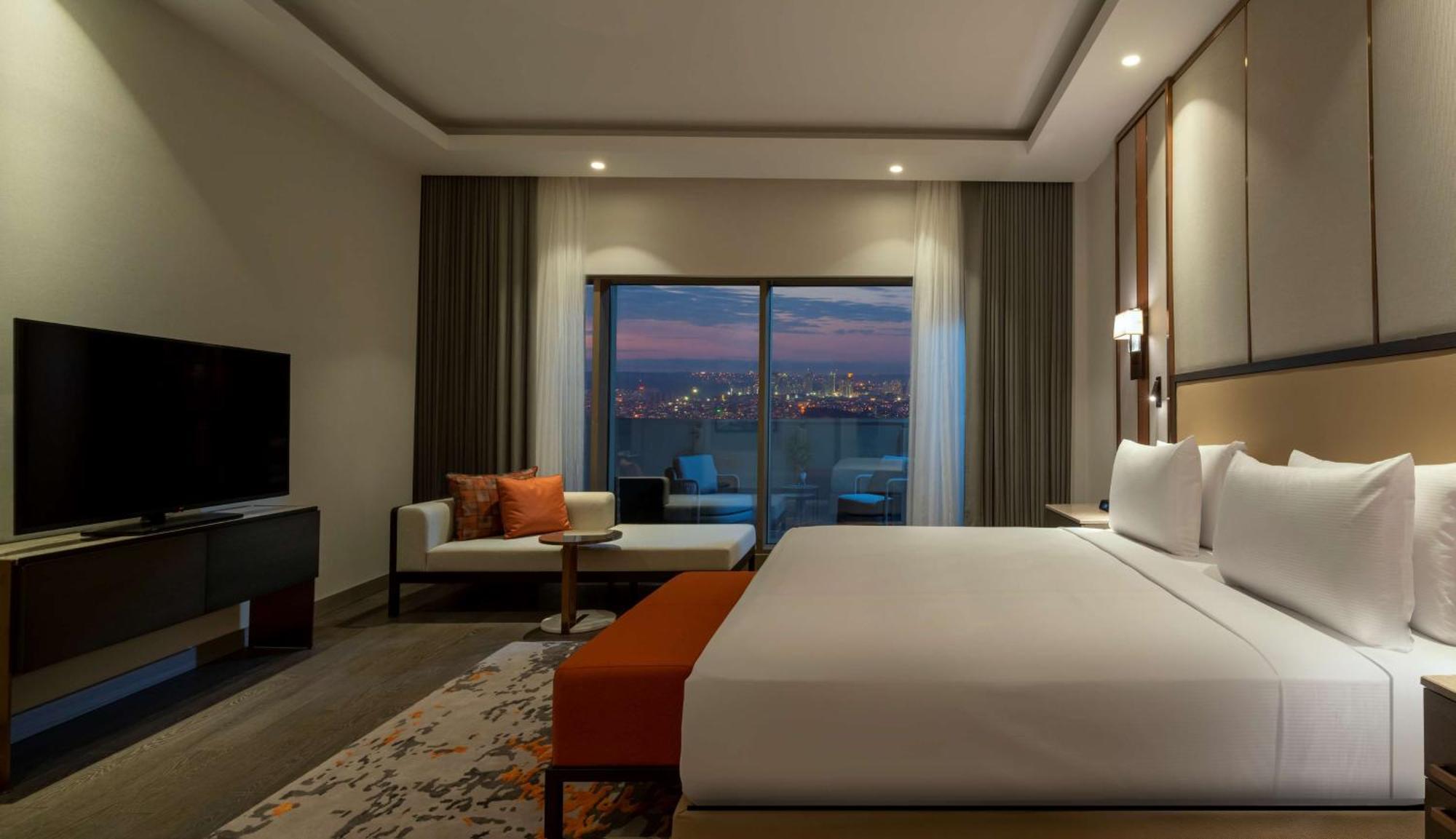 伊斯坦布尔希尔顿购物中心酒店 外观 照片 Deluxe Room