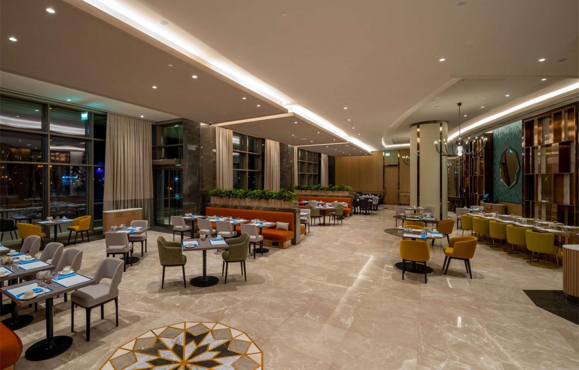 伊斯坦布尔希尔顿购物中心酒店 外观 照片 The restaurant