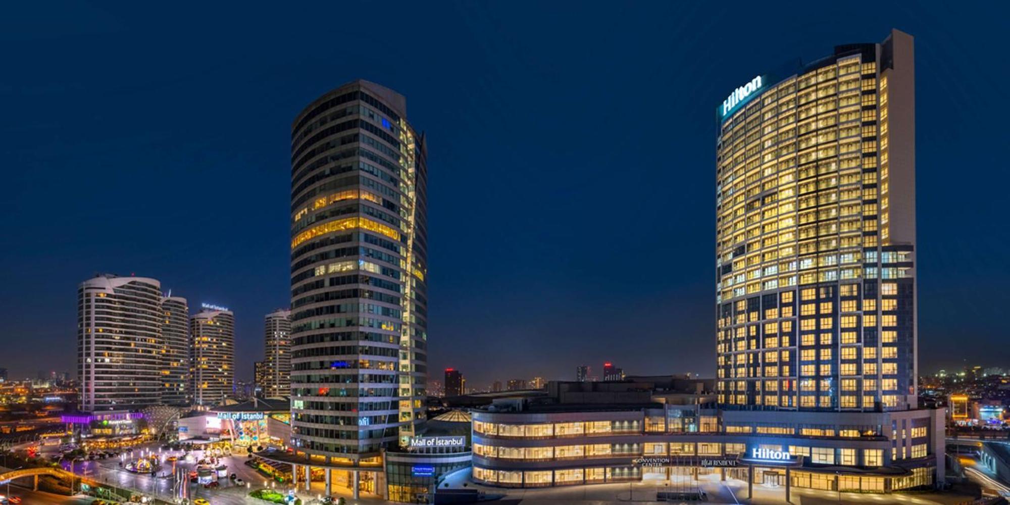 伊斯坦布尔希尔顿购物中心酒店 外观 照片 Hilton Amsterdam
